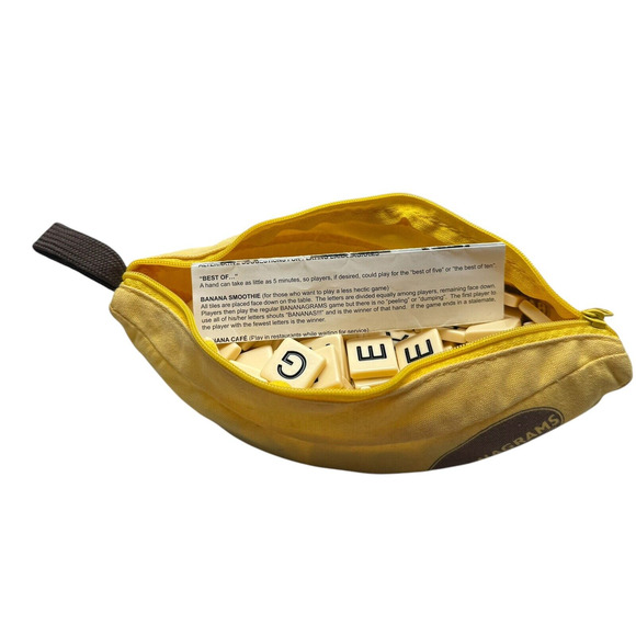 Bananagrams 144 Tiles Anagram Word Tile Game Classic 2018 310 Homeschool Awards - Picture 3 of 11